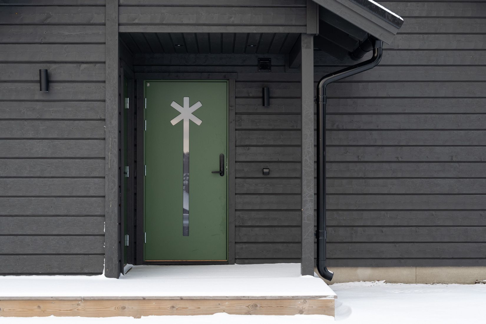 Radhus, Bo Johans Väg 4A, Storhogna, Berg