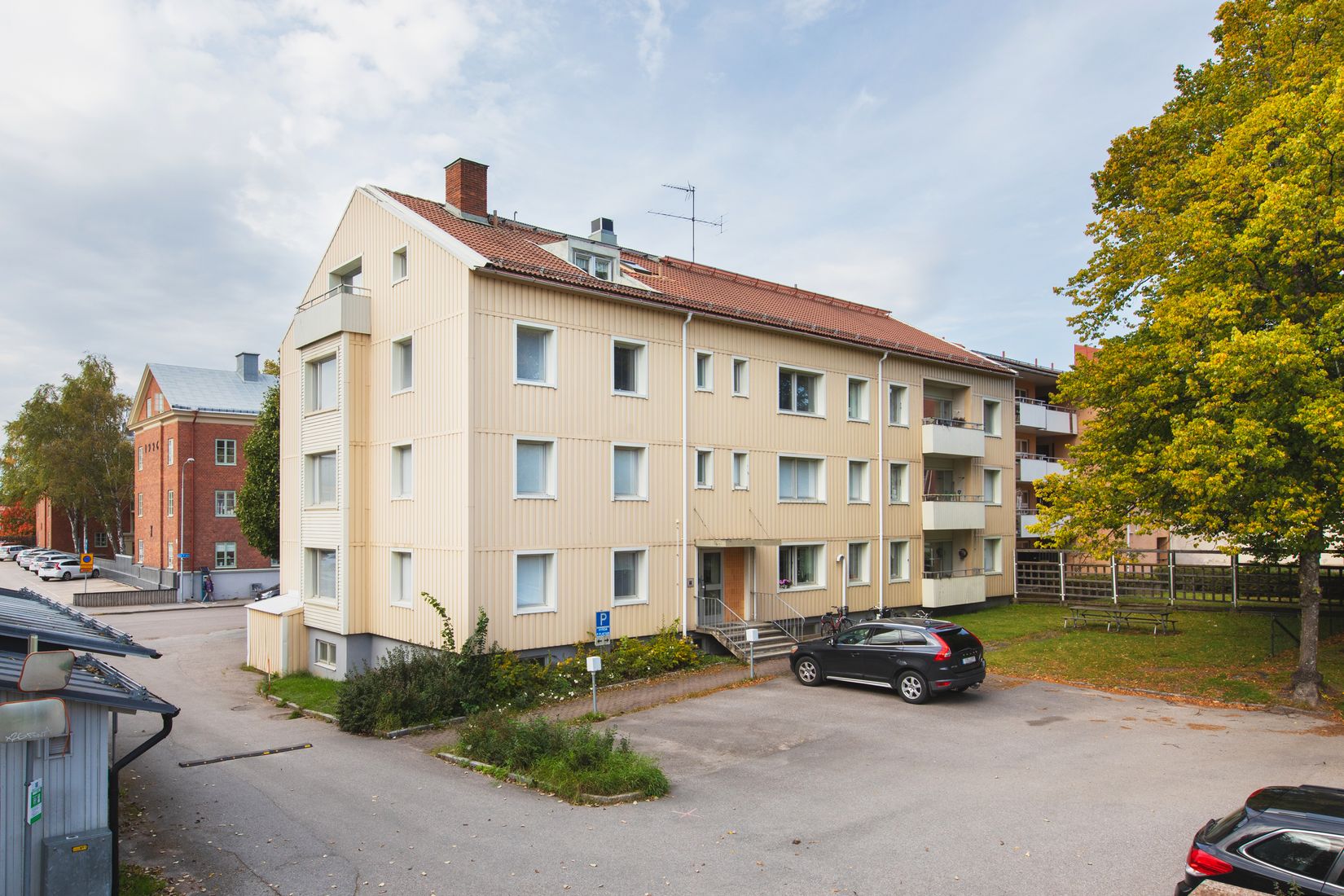 Bostadsrätt, Sjätte Tvärgatan 39, Brynäs, Gävle