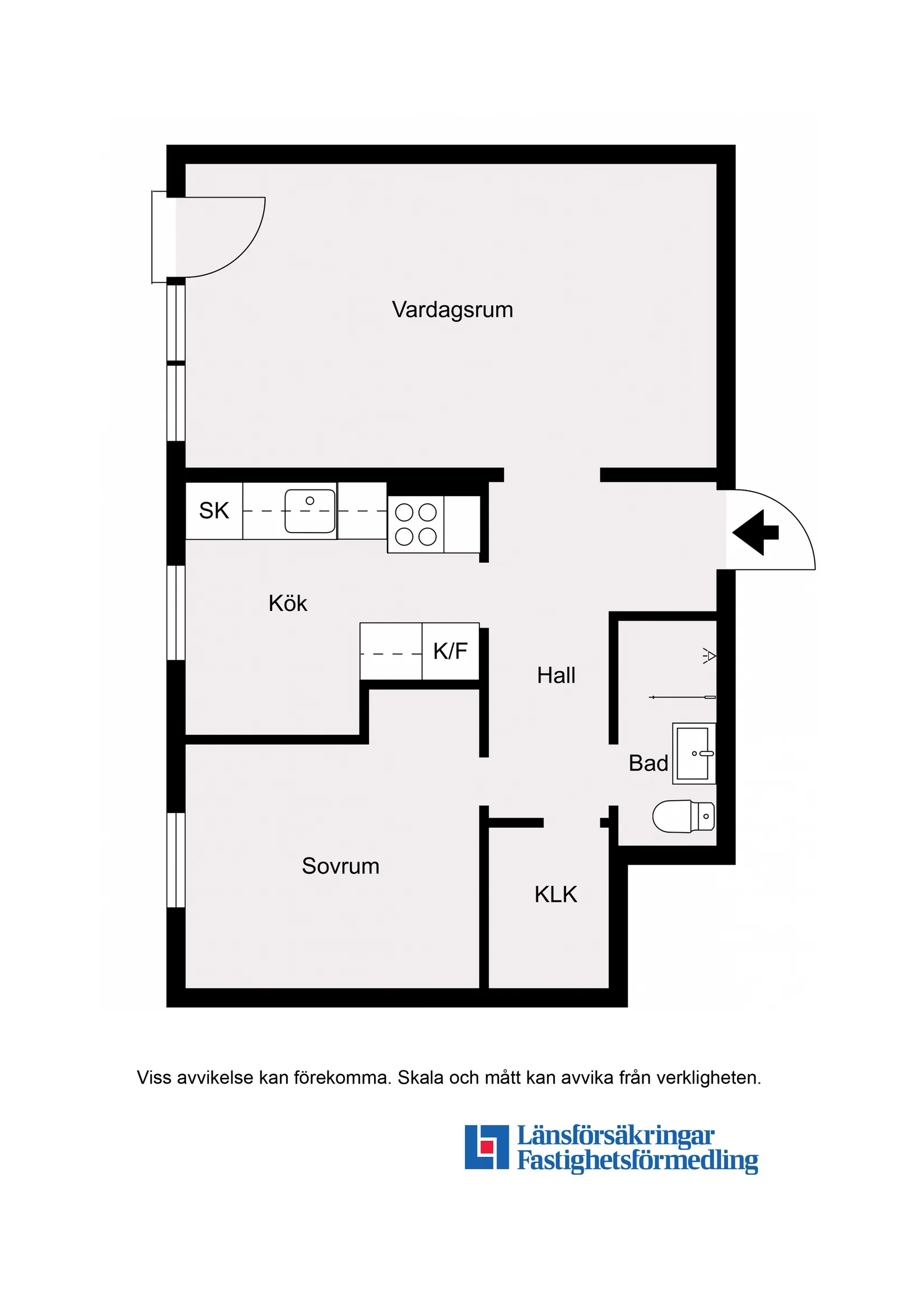 Bostadsrätt, Ärenprisgatan 22B, Almhög, Malmö
