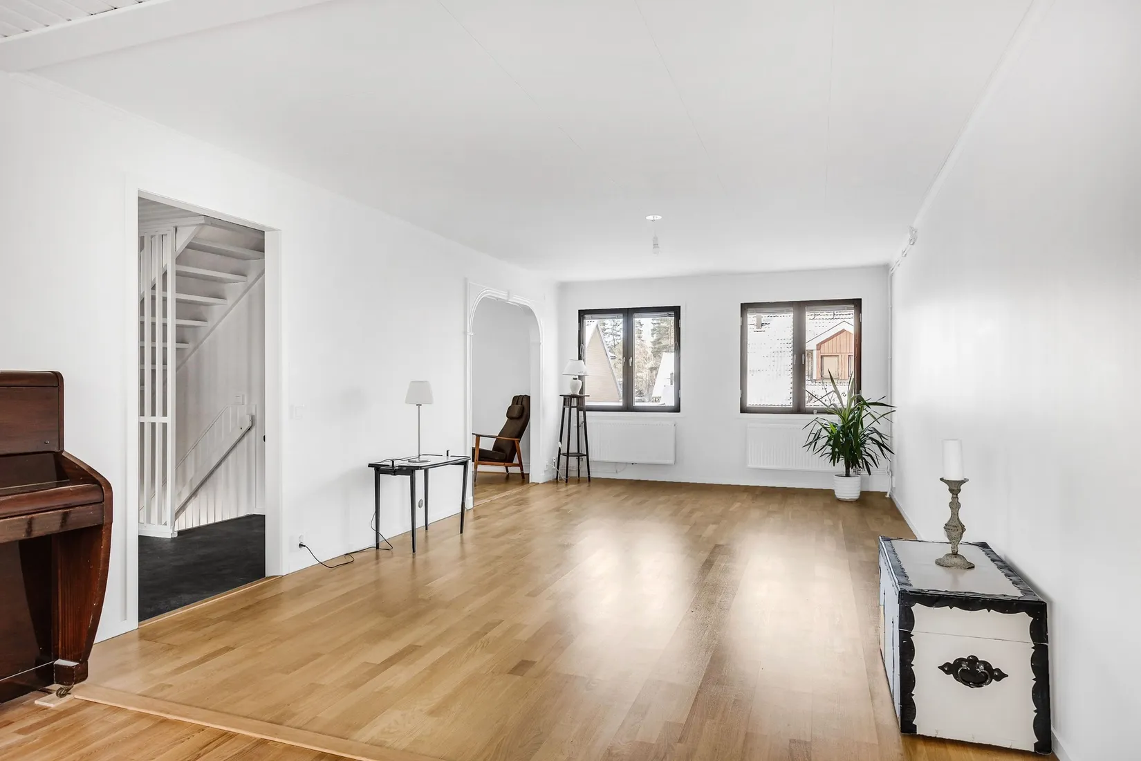 Radhus, Lillängsvägen 7, Ekeby, Eskilstuna