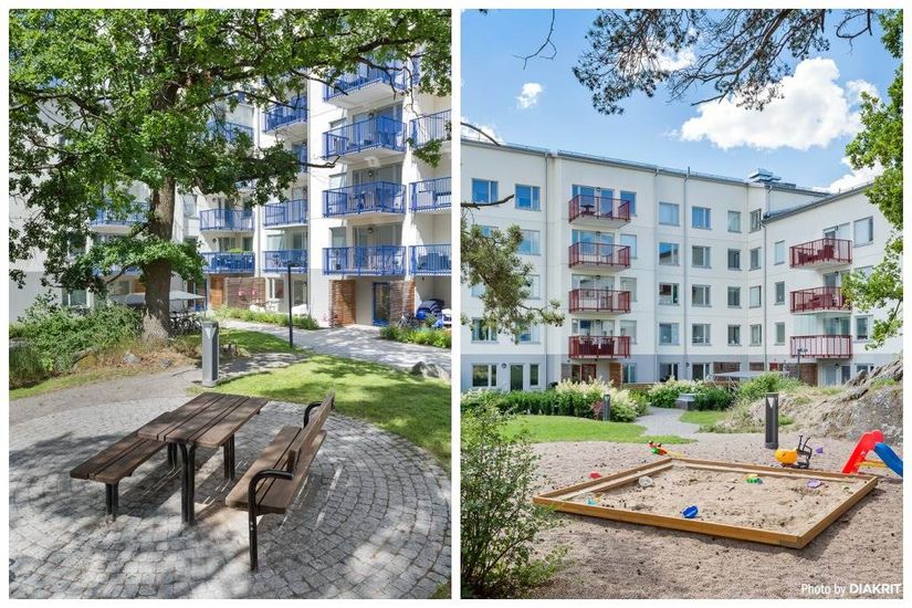 Bostadsrätt, Lotta svärds gränd 3, Hägersten, Stockholm