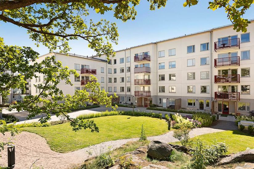 Bostadsrätt, Lotta svärds gränd 3, Hägersten, Stockholm