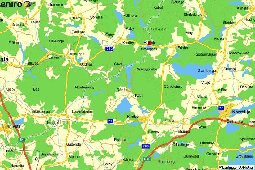 Fritidshus, Enens väg 5, Burvik, Uppsala