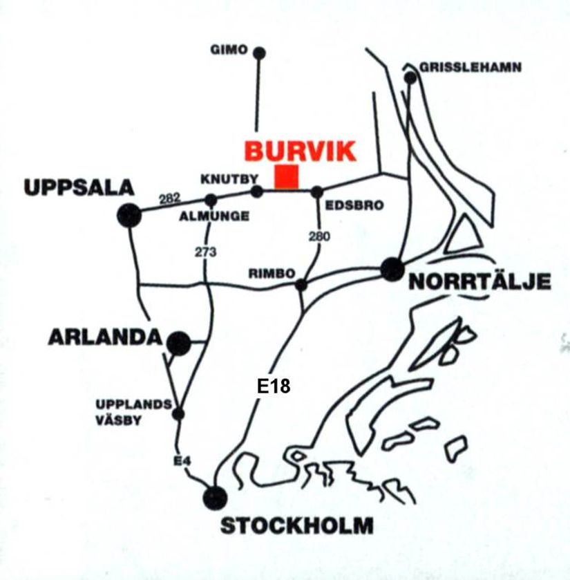 Fritidshus, Enens väg 5, Burvik, Uppsala