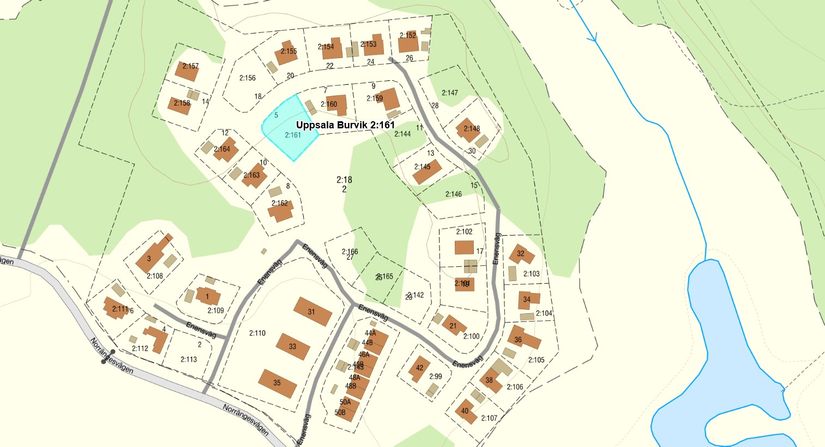 Fritidshus, Enens väg 5, Burvik, Uppsala