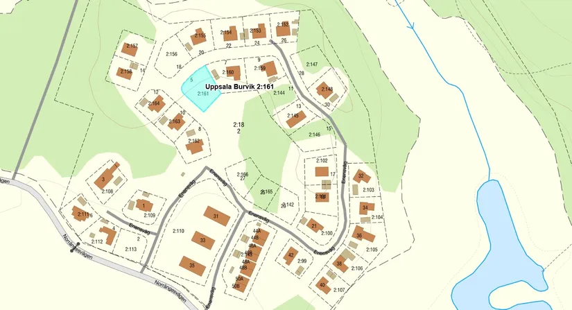 Fritidshus, Enens väg 5, Burvik, Uppsala