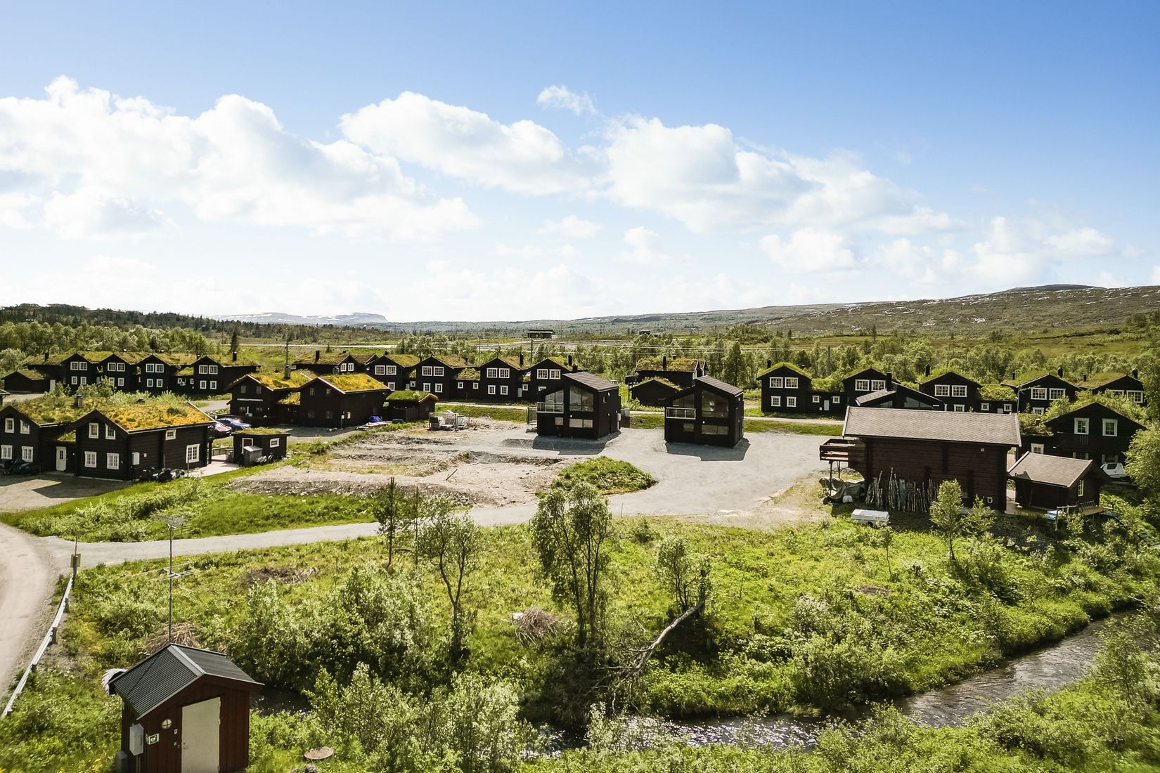 Tomt, Stortävlanvägen 22, Storlien, Åre