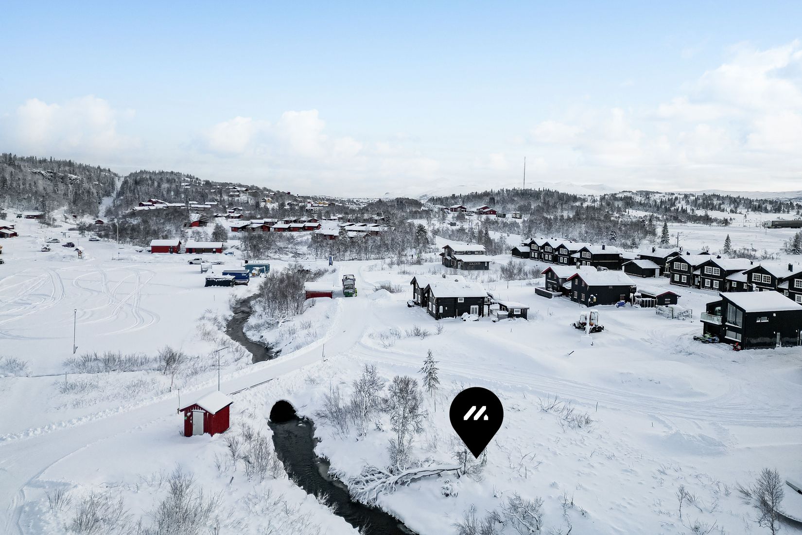 Tomt, Stortävlanvägen 22, Storlien, Åre