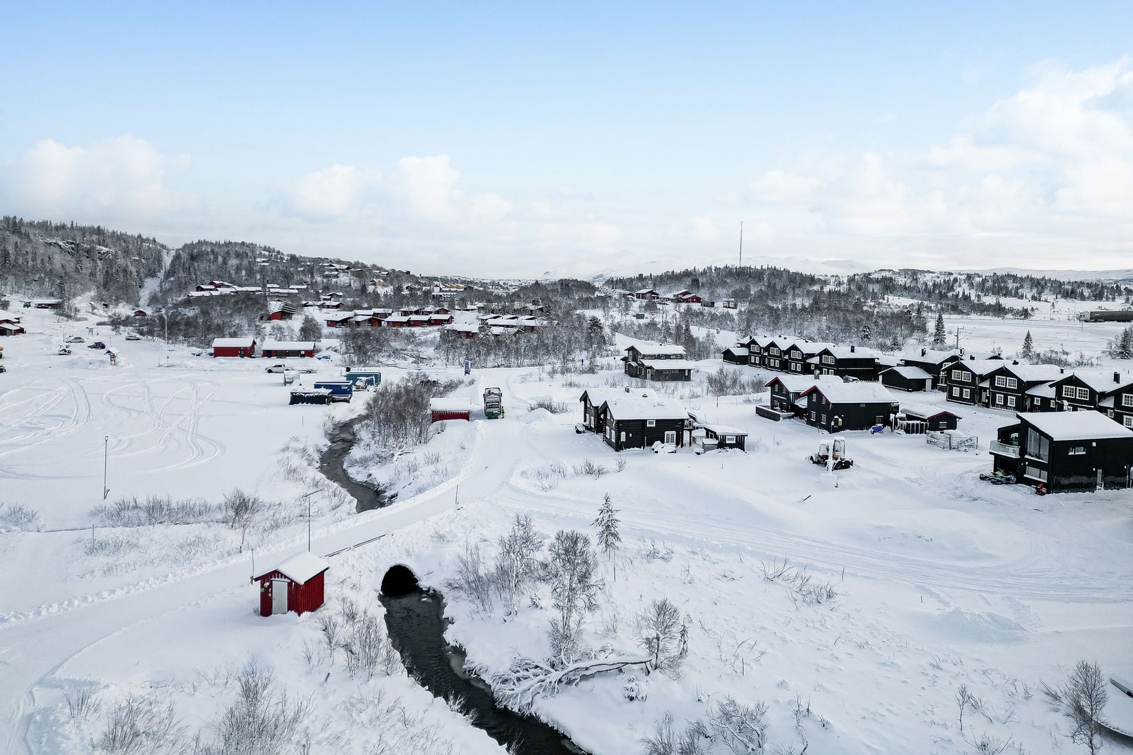 Tomt, Stortävlanvägen 22, Storlien, Åre