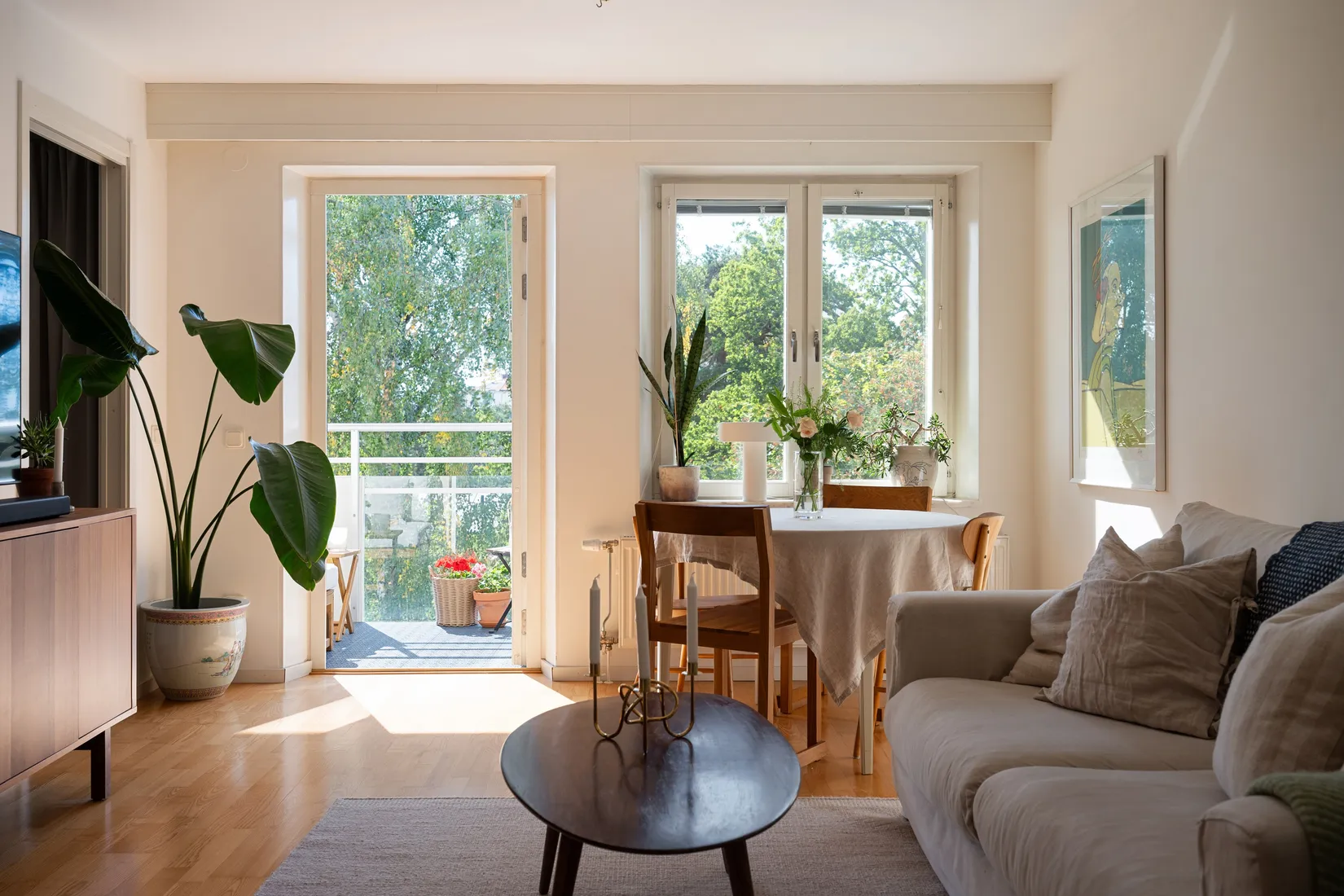 Bostadsrätt, Nathorstvägen 38, Skärmarbrink / Hammarbyhöjden, Stockholm