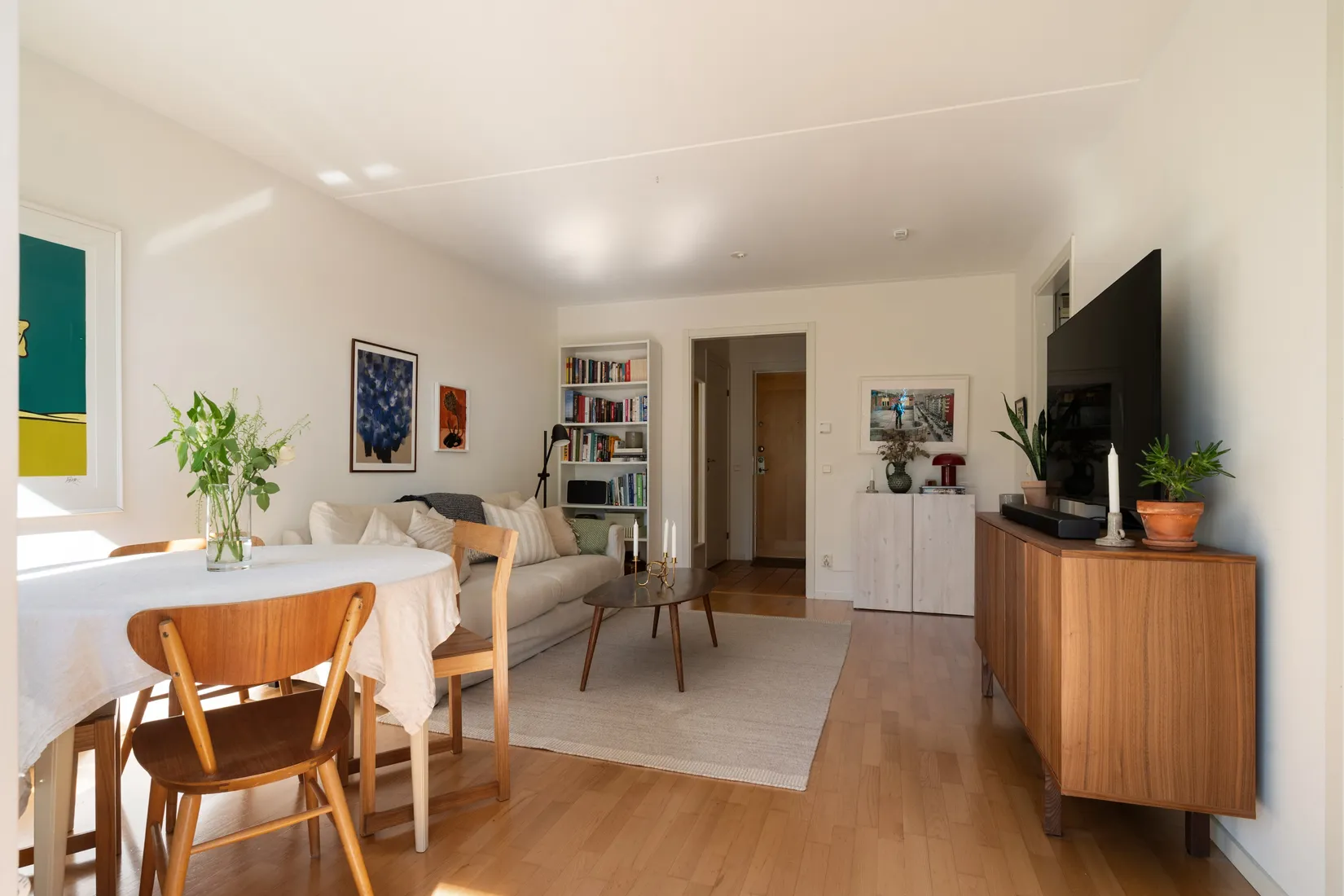 Bostadsrätt, Nathorstvägen 38, Skärmarbrink / Hammarbyhöjden, Stockholm