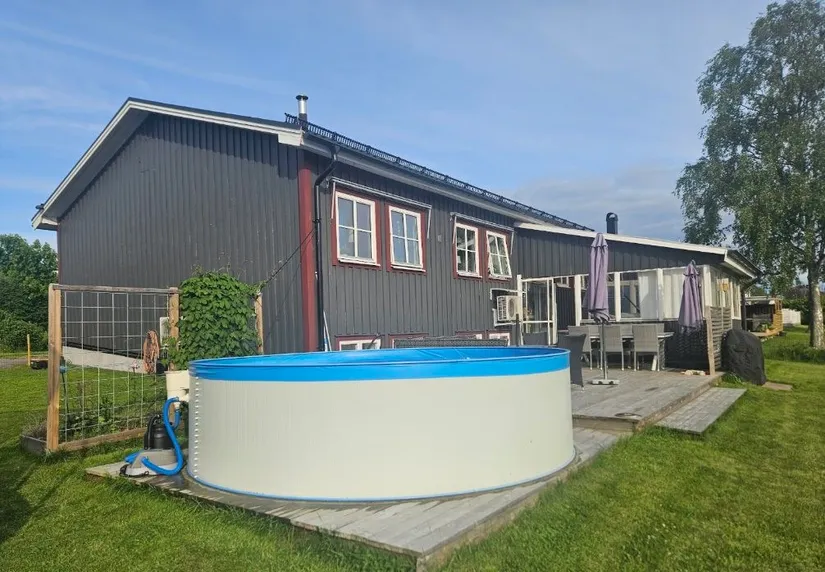 Villa, Åkervägen 26, Söråker, Timrå