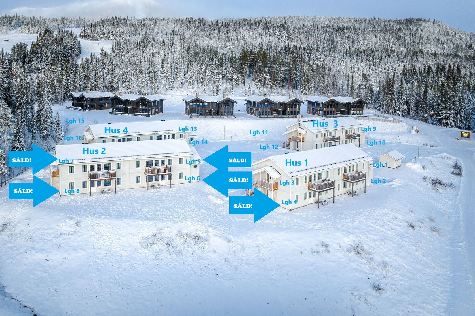 Bostadsrätt, Fjällterrassen 57A, Lofsdalen, Härjedalen