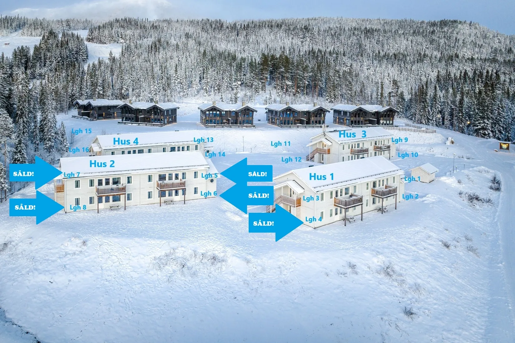 Bostadsrätt, Fjällterrassen 57A, Lofsdalen, Härjedalen