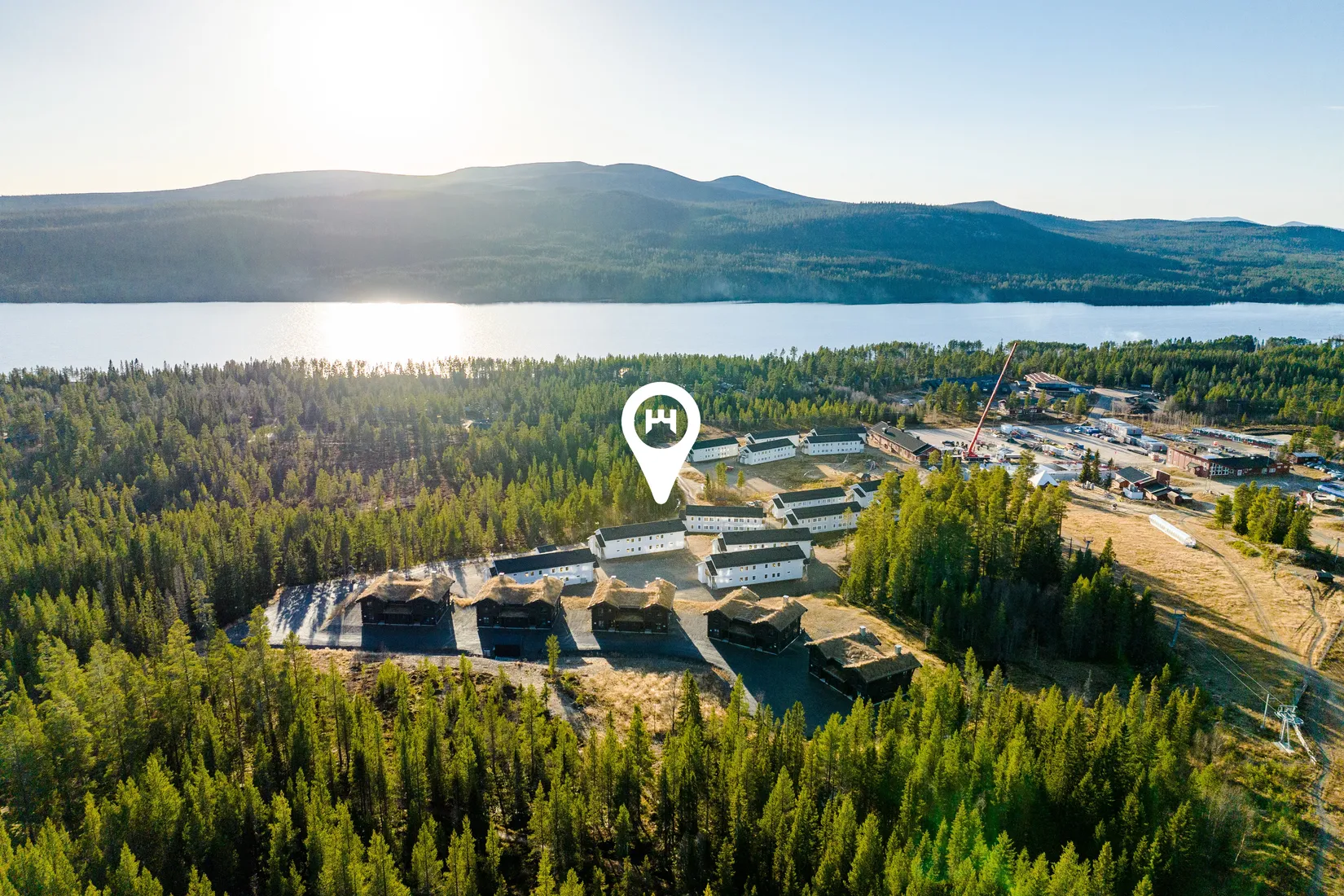 Bostadsrätt, Fjällterrassen 57A, Lofsdalen, Härjedalen