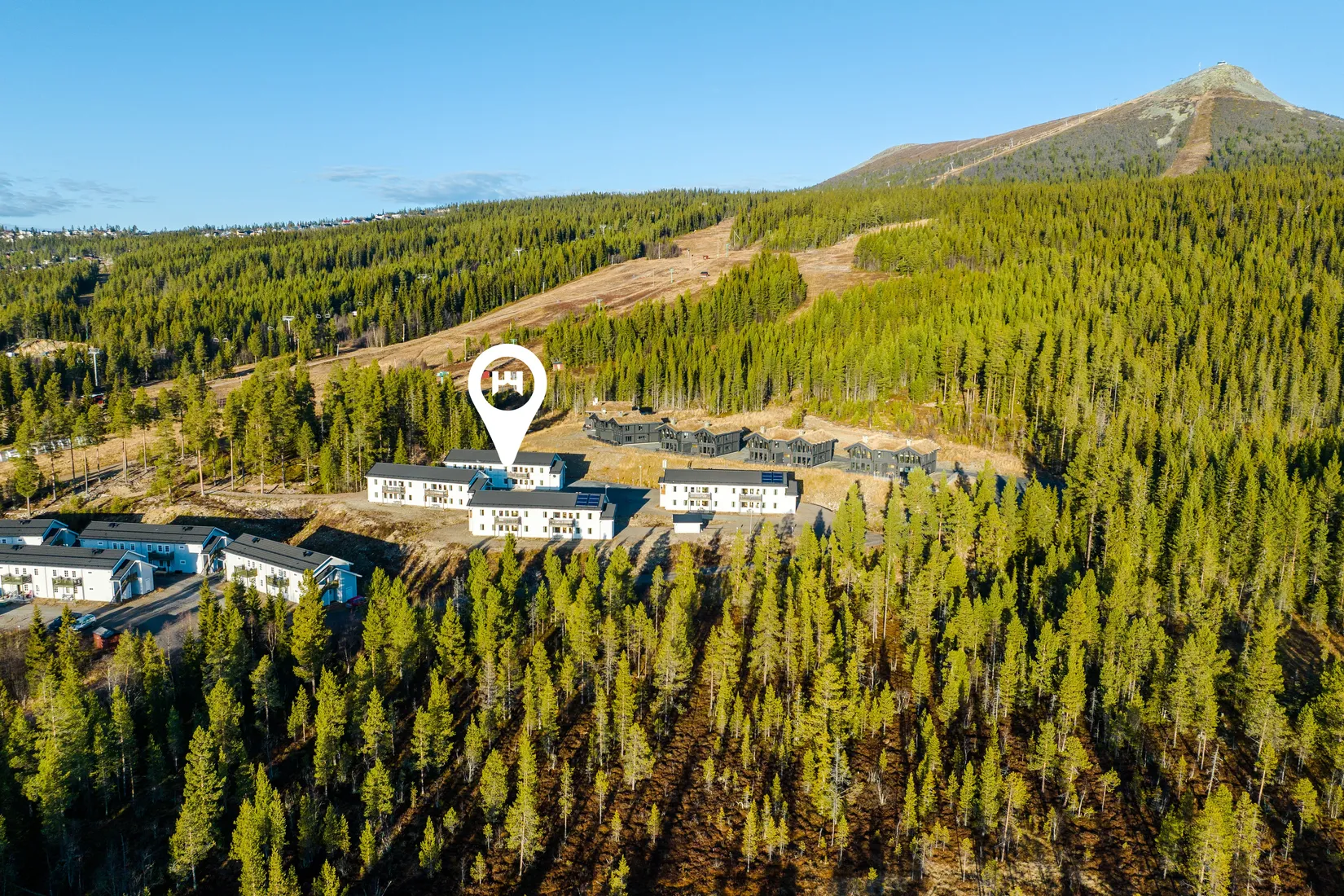 Bostadsrätt, Fjällterrassen 57A, Lofsdalen, Härjedalen