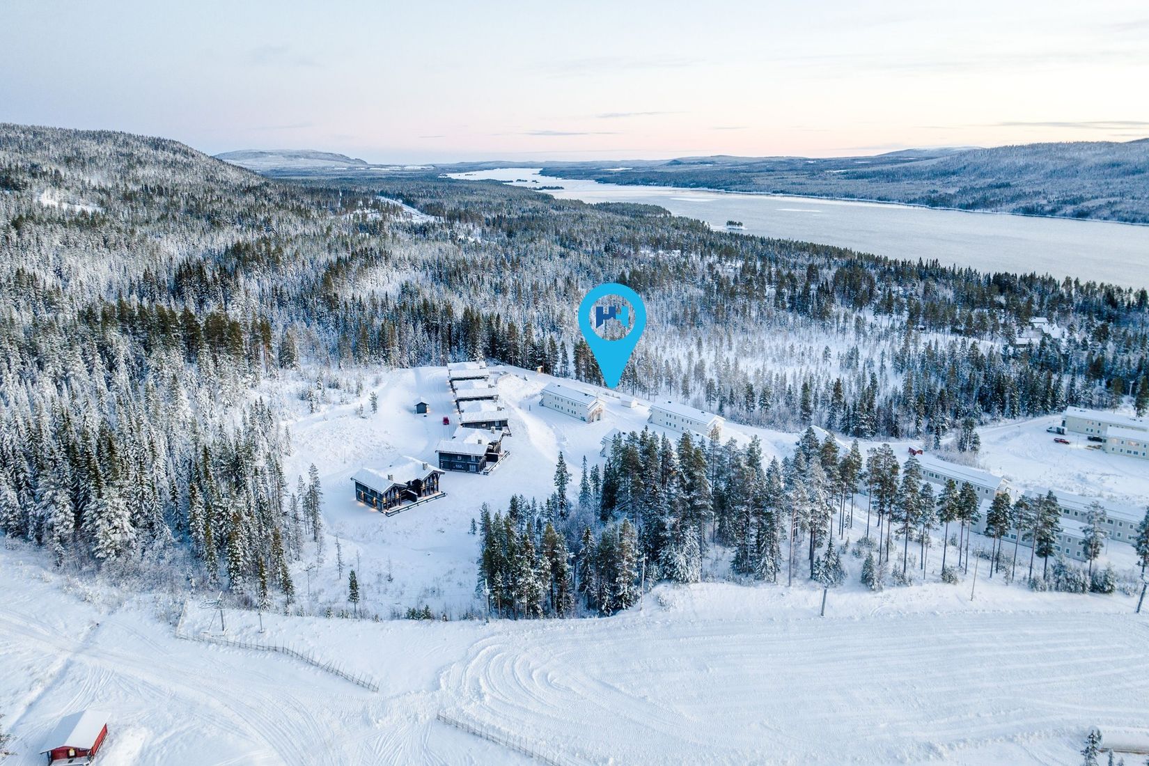 Bostadsrätt, Fjällterrassen 57A, Lofsdalen, Härjedalen