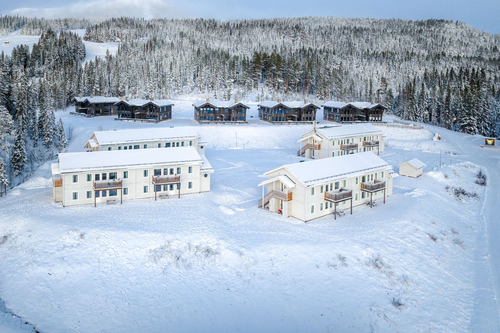 Bostadsrätt, Fjällterrassen 57A, Lofsdalen, Härjedalen