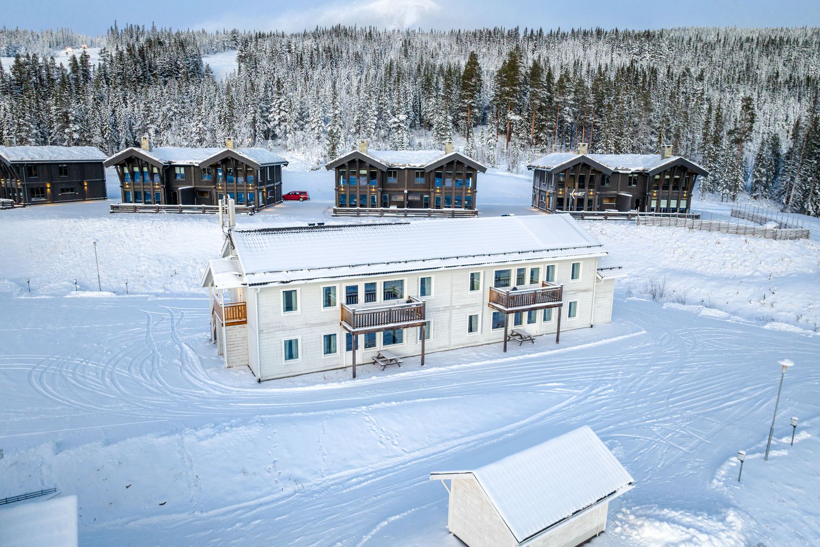 Bostadsrätt, Fjällterrassen 57A, Lofsdalen, Härjedalen