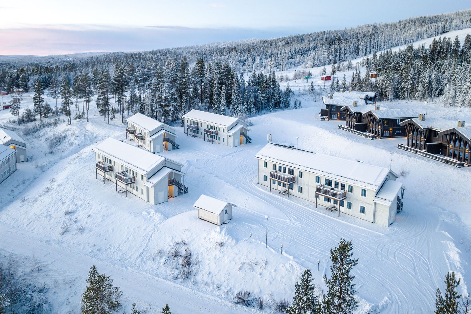 Bostadsrätt, Fjällterrassen 57A, Lofsdalen, Härjedalen