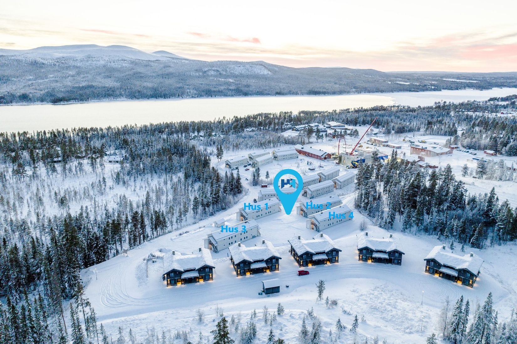 Bostadsrätt, Fjällterrassen 57A, Lofsdalen, Härjedalen