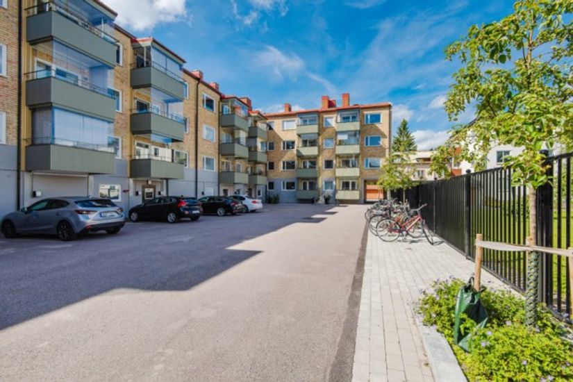 Bostadsrätt, Hantverkargatan 6B, Gävle Centrum, Gävle