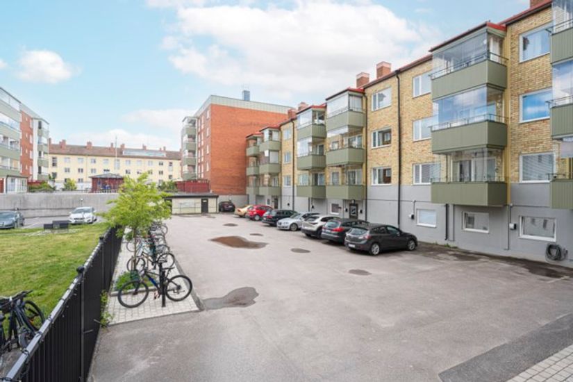 Bostadsrätt, Hantverkargatan 6B, Gävle Centrum, Gävle