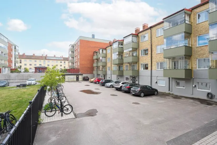 Bostadsrätt, Hantverkargatan 6B, Gävle Centrum, Gävle