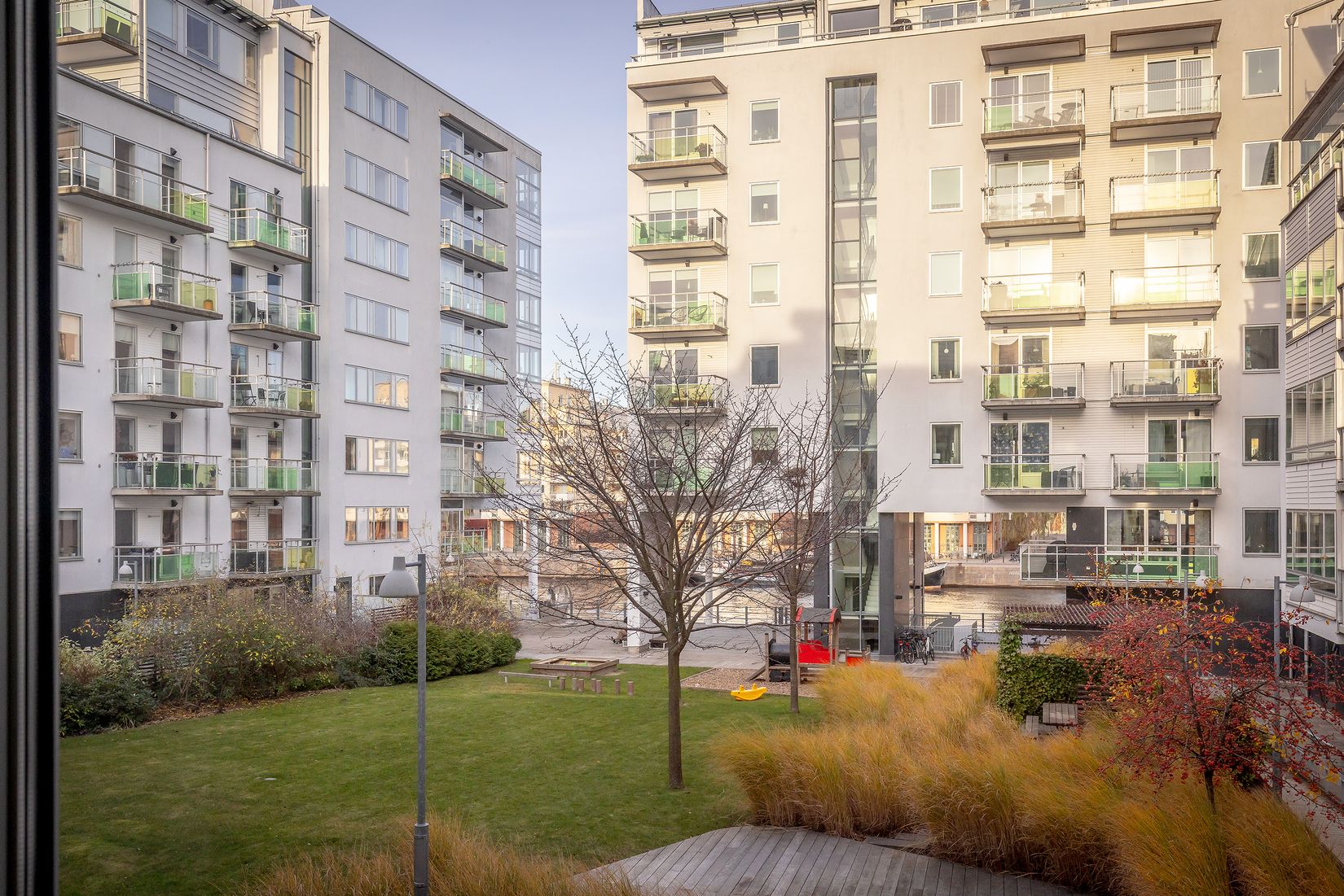 Bostadsrätt, Hammarbyterrassen 19, Hammarby Sjöstad, Stockholm