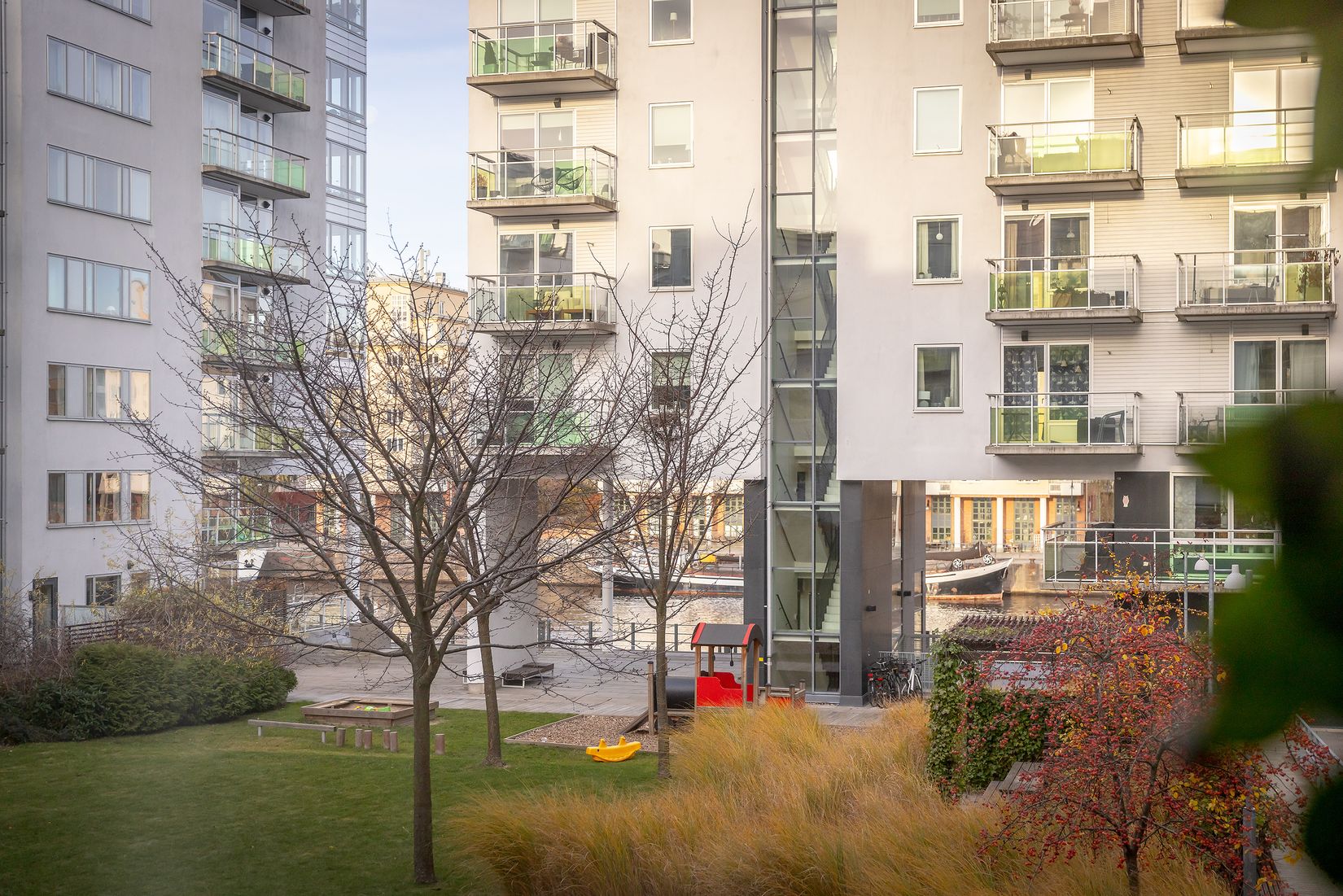 Bostadsrätt, Hammarbyterrassen 19, Hammarby Sjöstad, Stockholm