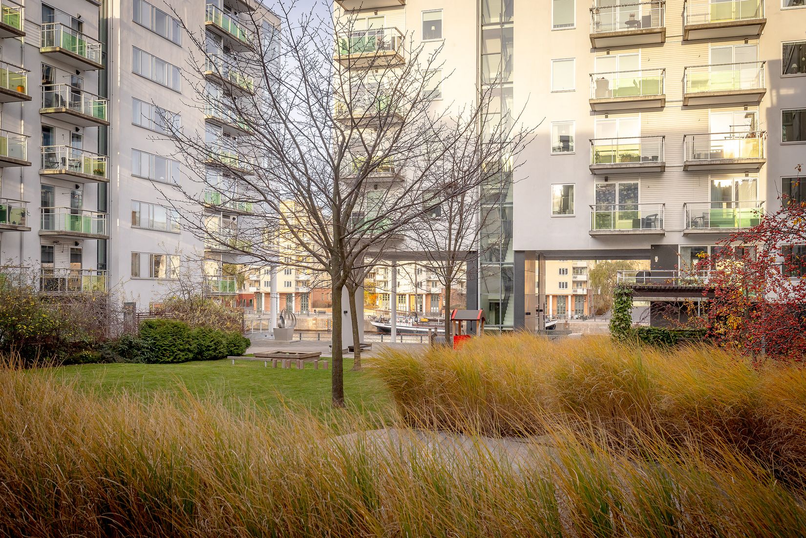 Bostadsrätt, Hammarbyterrassen 19, Hammarby Sjöstad, Stockholm