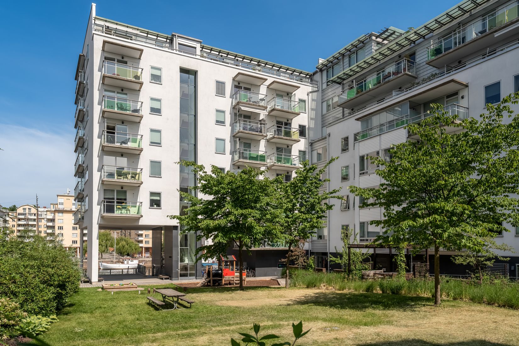 Bostadsrätt, Hammarbyterrassen 19, Hammarby Sjöstad, Stockholm