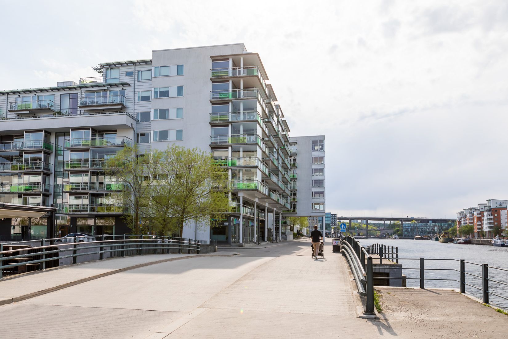 Bostadsrätt, Hammarbyterrassen 19, Hammarby Sjöstad, Stockholm