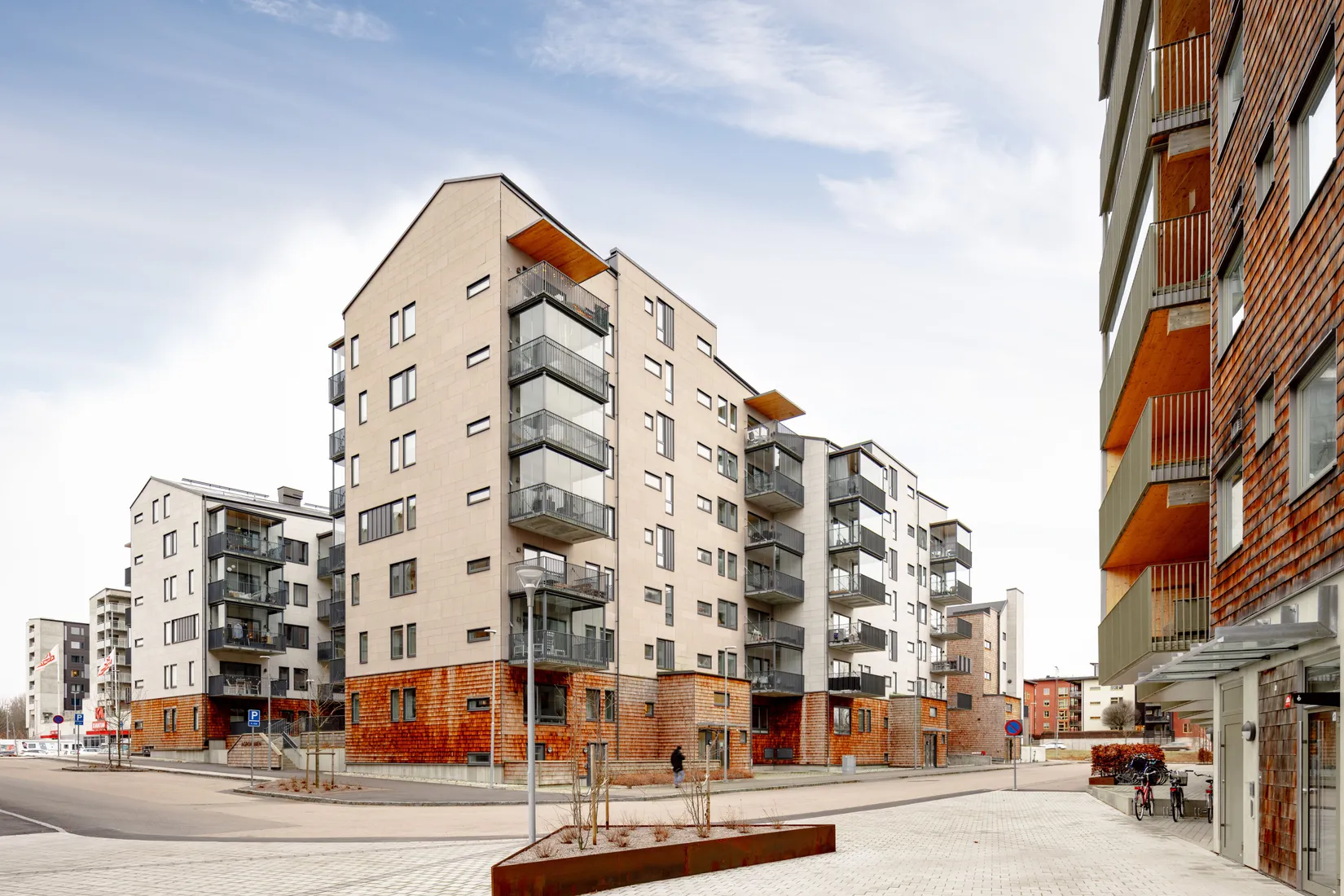 Bostadsrätt, Anna Koskulls gata 6A, Välle Broar, Växjö