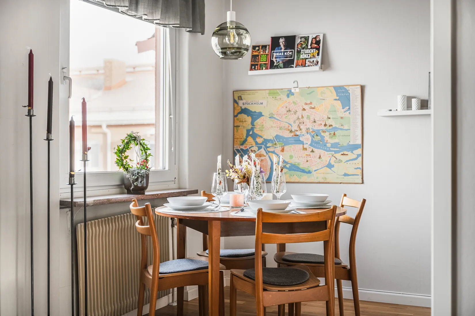 Bostadsrätt, Nicandergatan 10A, Strängnäs Centrum, Strängnäs