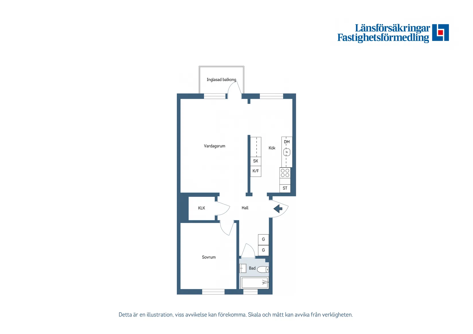 Bostadsrätt, Nicandergatan 10A, Strängnäs Centrum, Strängnäs