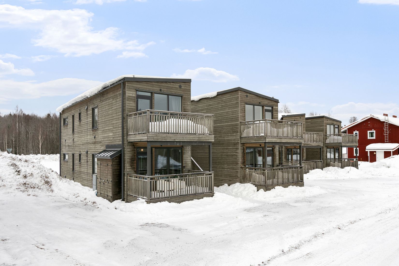 Bostadsrätt, Backladsvägen 5C -  Terassen #58, Kungsberget, Sandviken