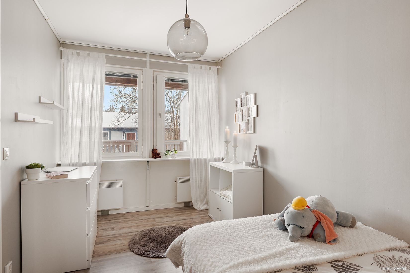 Radhus, Hemmansvägen 17, Bondsjöhöjden, Härnösand