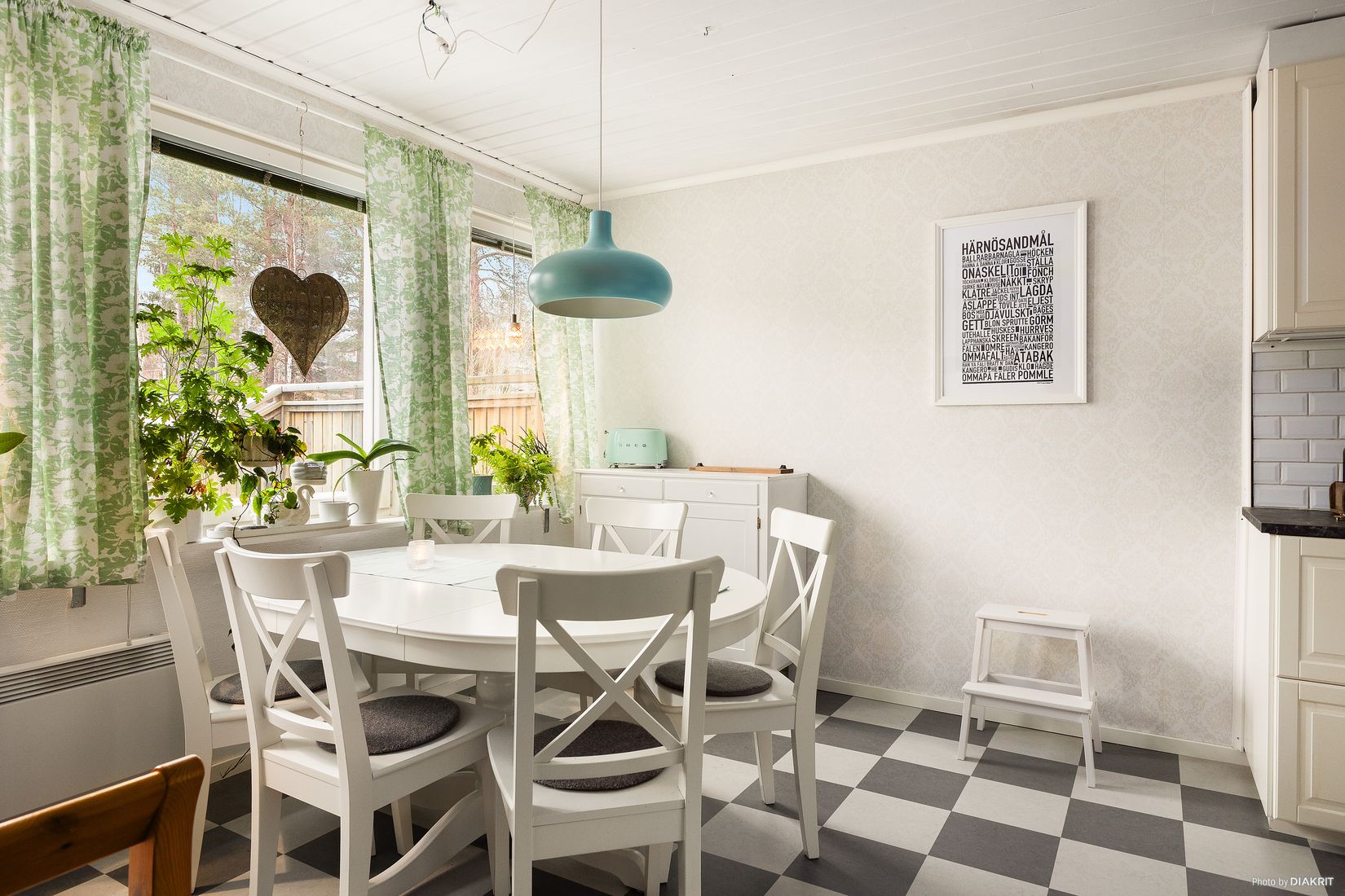 Radhus, Hemmansvägen 17, Bondsjöhöjden, Härnösand