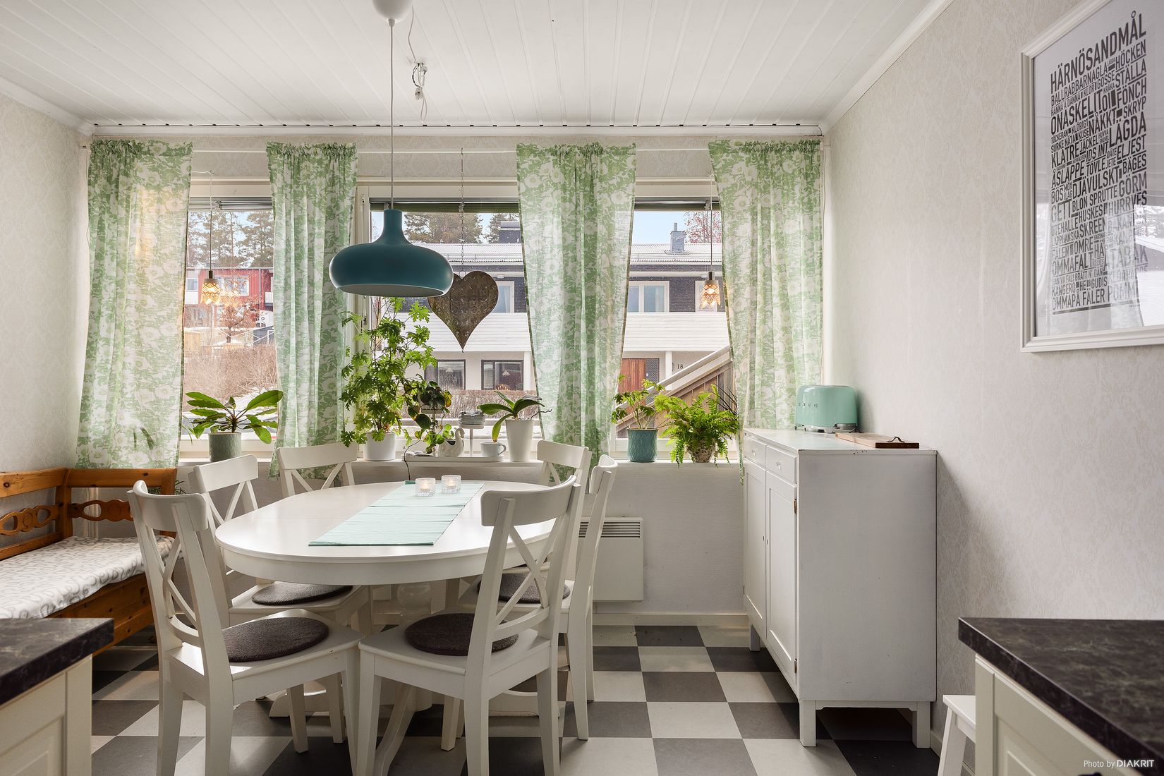 Radhus, Hemmansvägen 17, Bondsjöhöjden, Härnösand