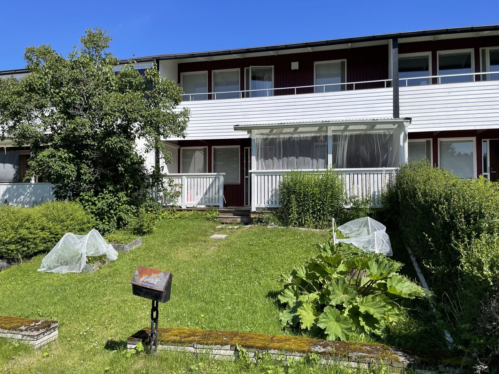 Radhus, Hemmansvägen 17, Bondsjöhöjden, Härnösand