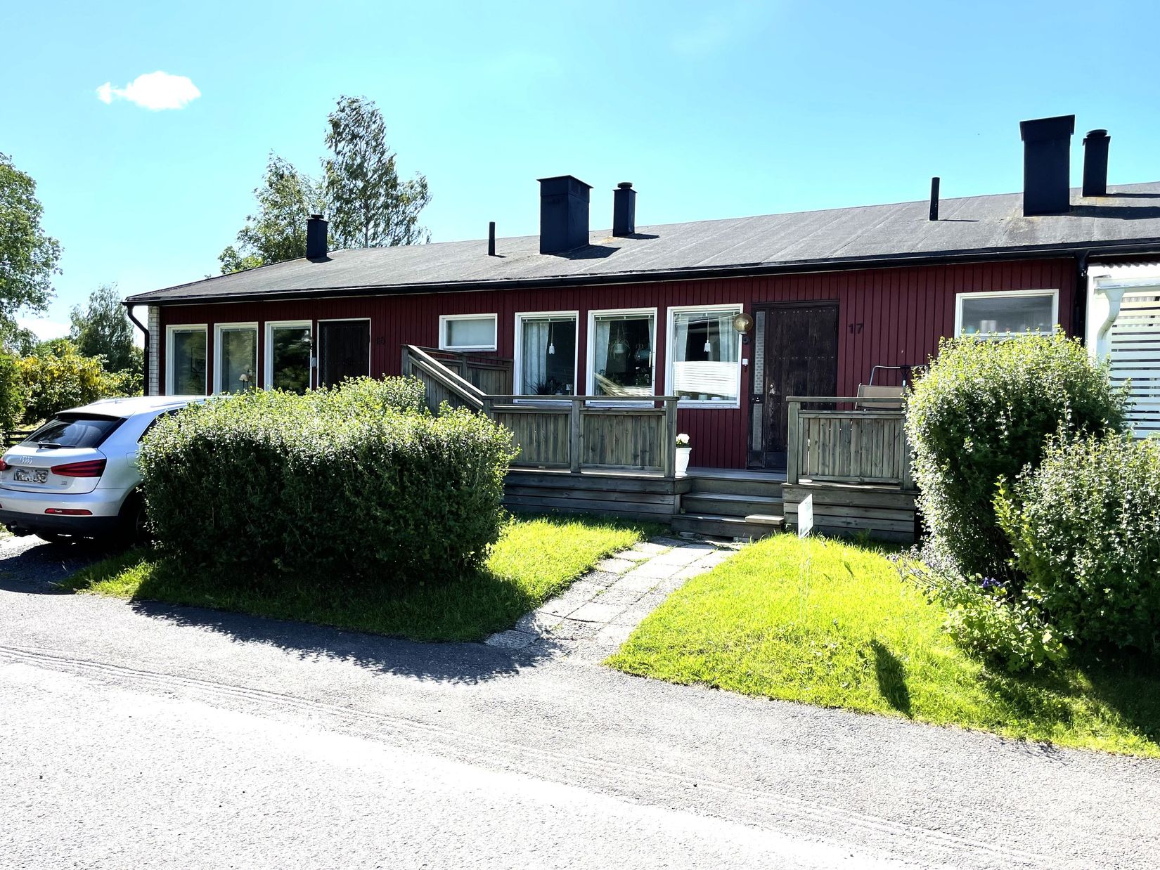 Radhus, Hemmansvägen 17, Bondsjöhöjden, Härnösand