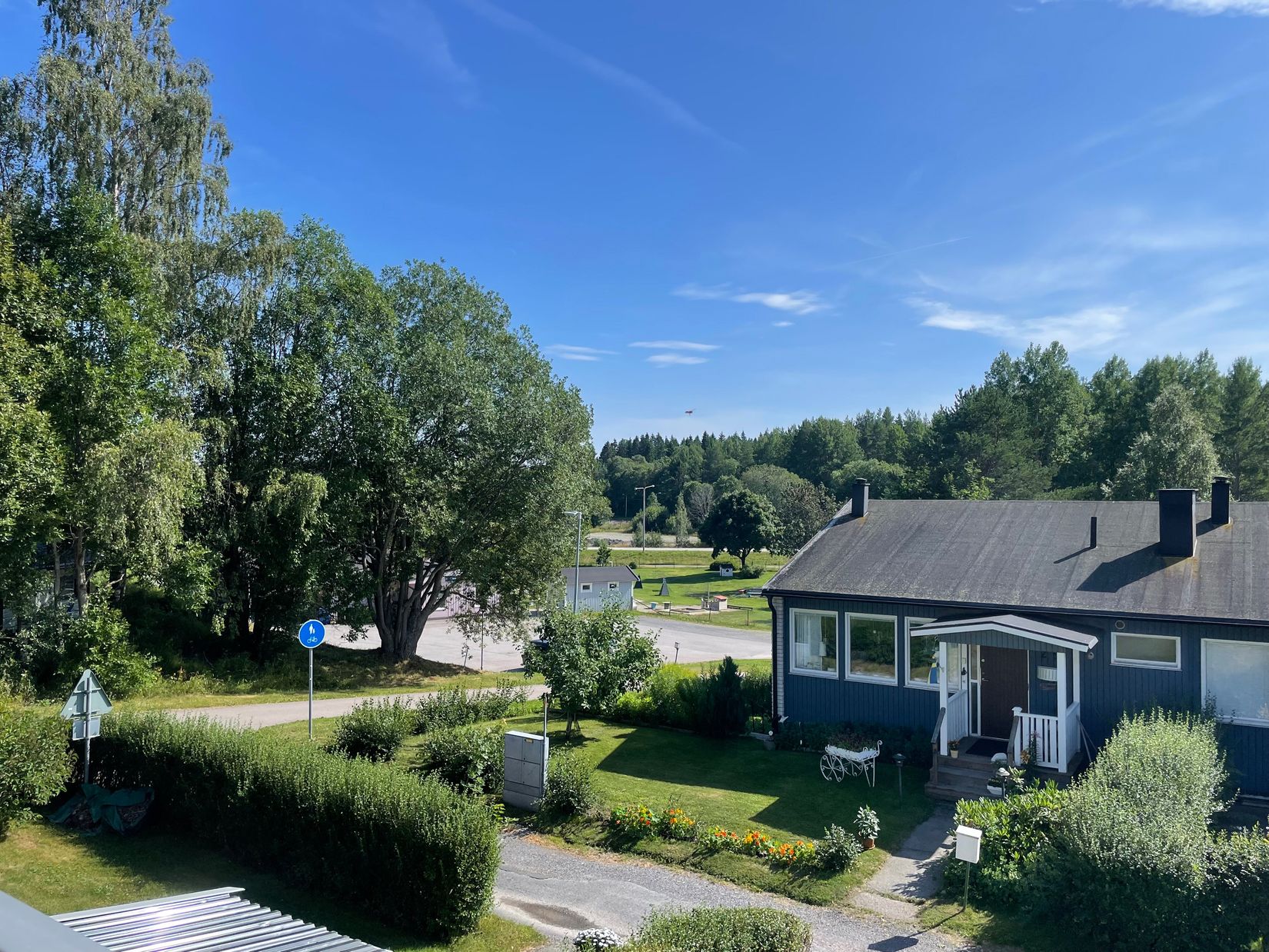 Radhus, Hemmansvägen 17, Bondsjöhöjden, Härnösand