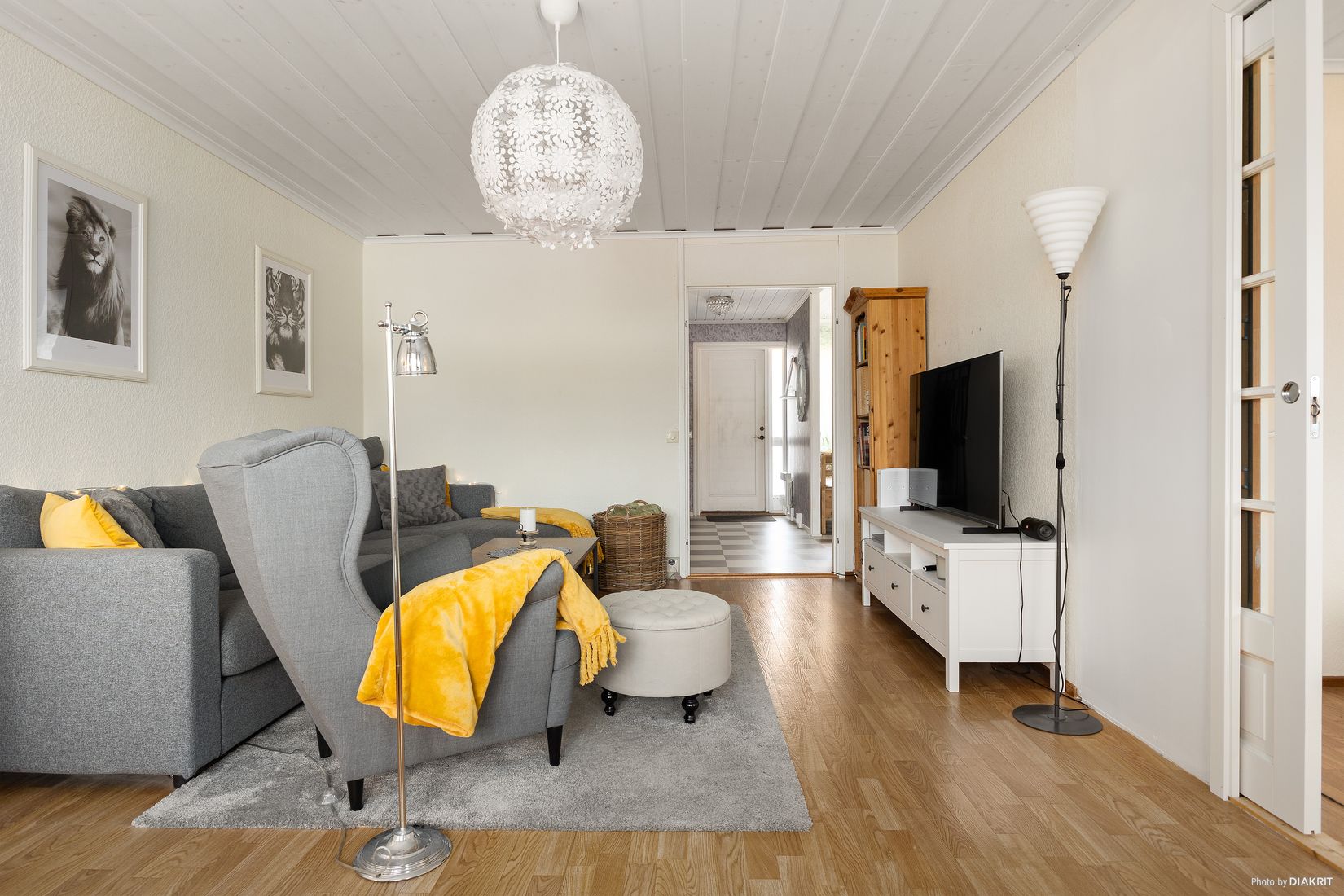 Radhus, Hemmansvägen 17, Bondsjöhöjden, Härnösand