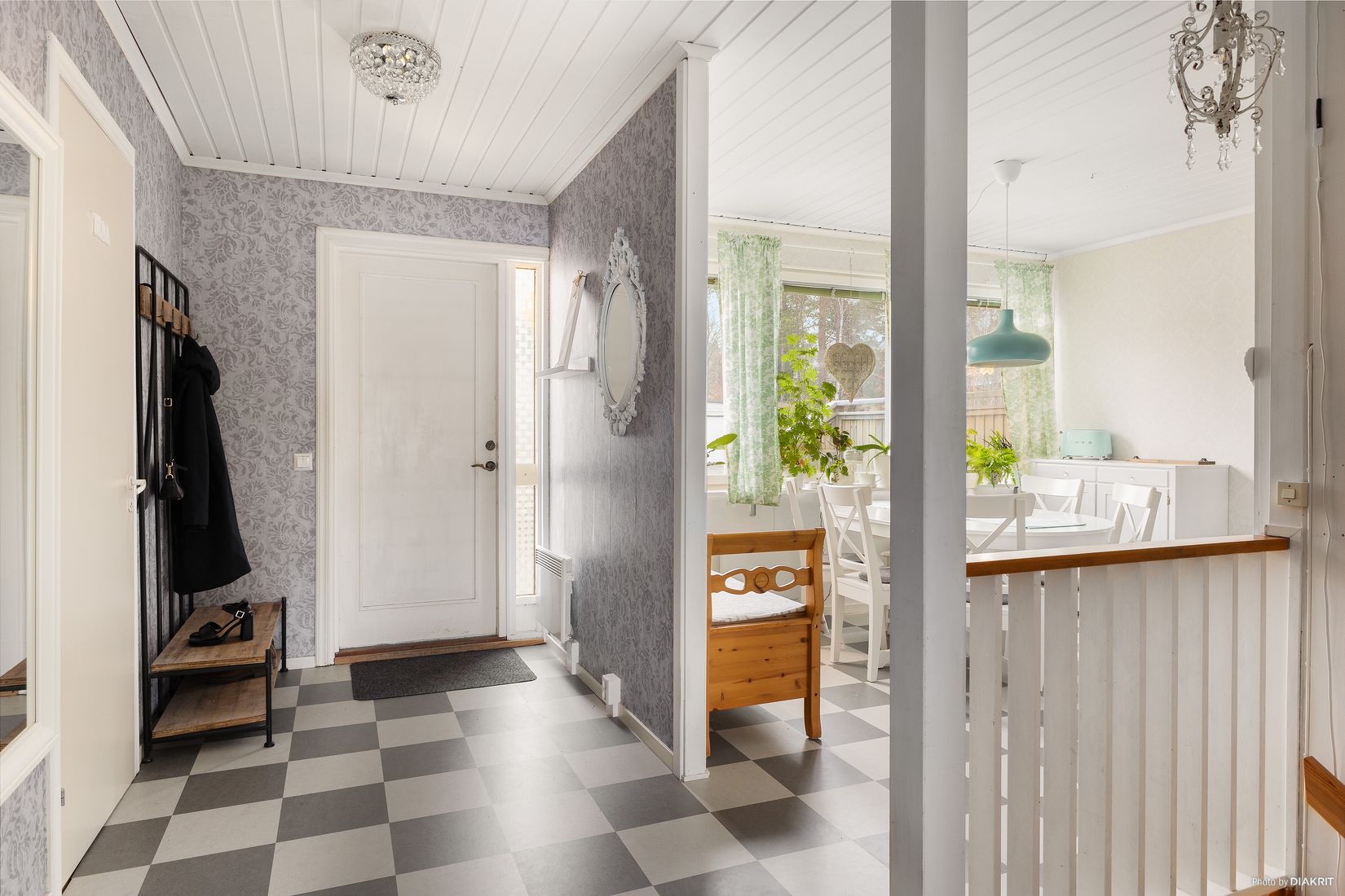 Radhus, Hemmansvägen 17, Bondsjöhöjden, Härnösand