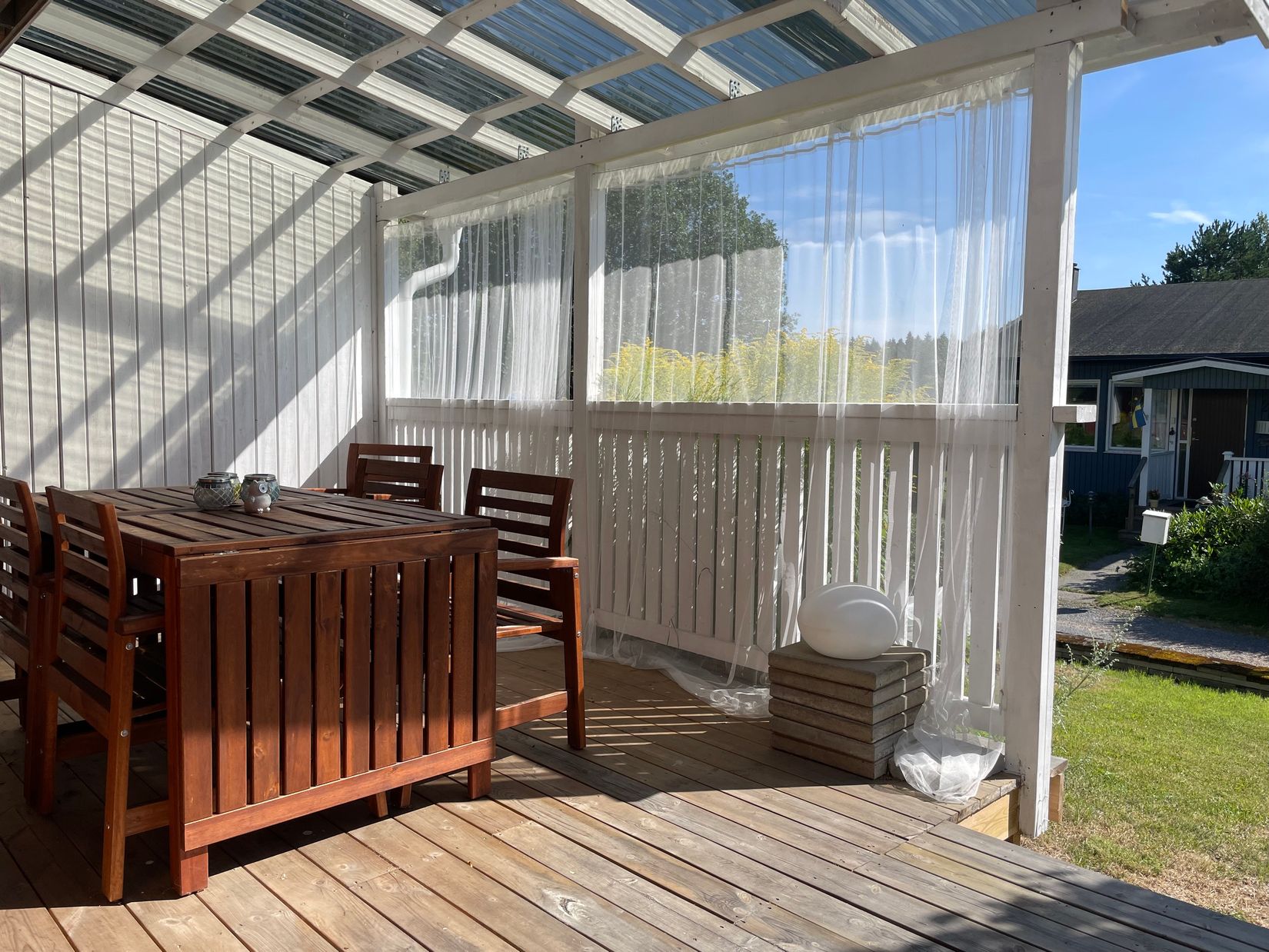 Radhus, Hemmansvägen 17, Bondsjöhöjden, Härnösand