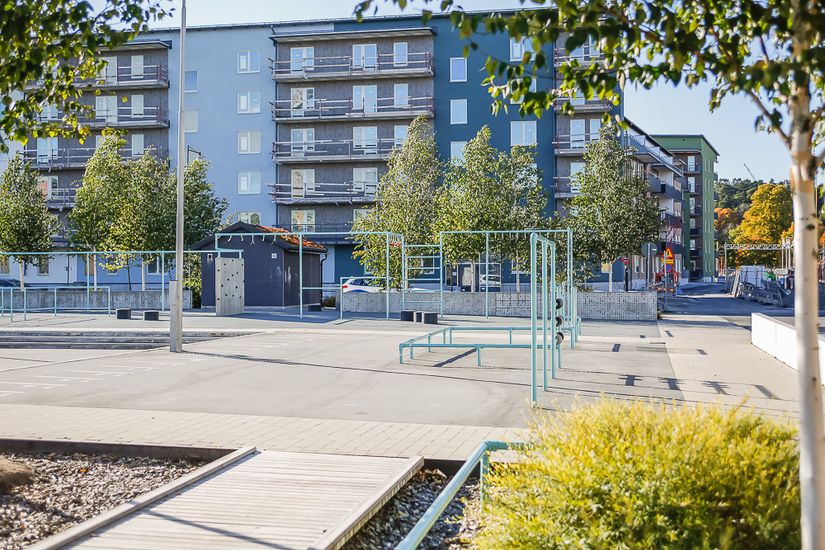 Bostadsrätt, Industrigatan 17, Kungsängen, Uppsala