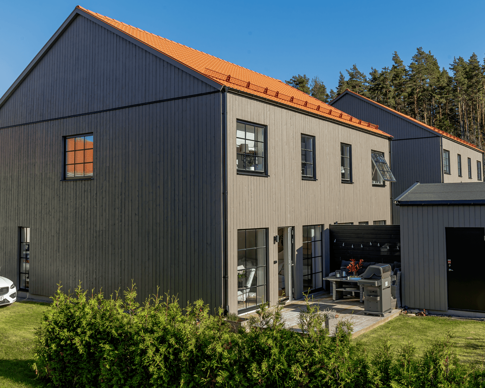 Radhus, Kopparlönnsvägen 26, Södra Kroppkärr, Karlstad