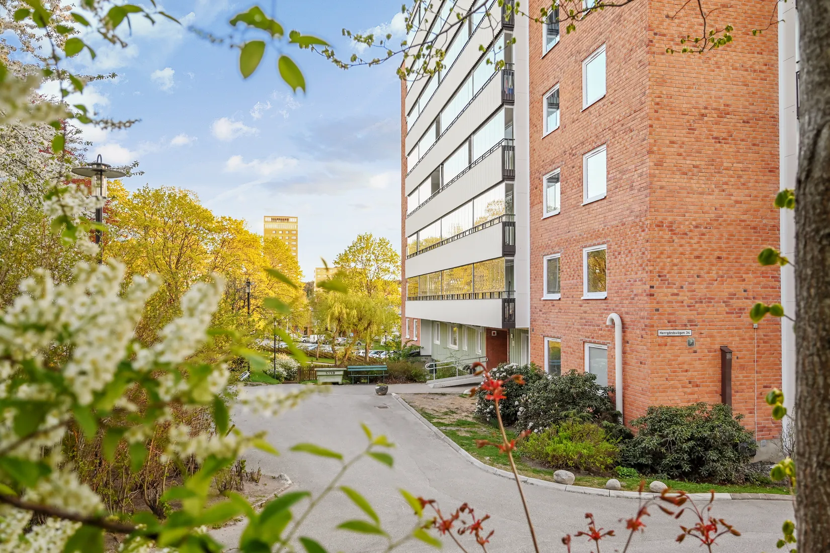 Bostadsrätt, Herrgårdsvägen 34, Centralt, Upplands Väsby