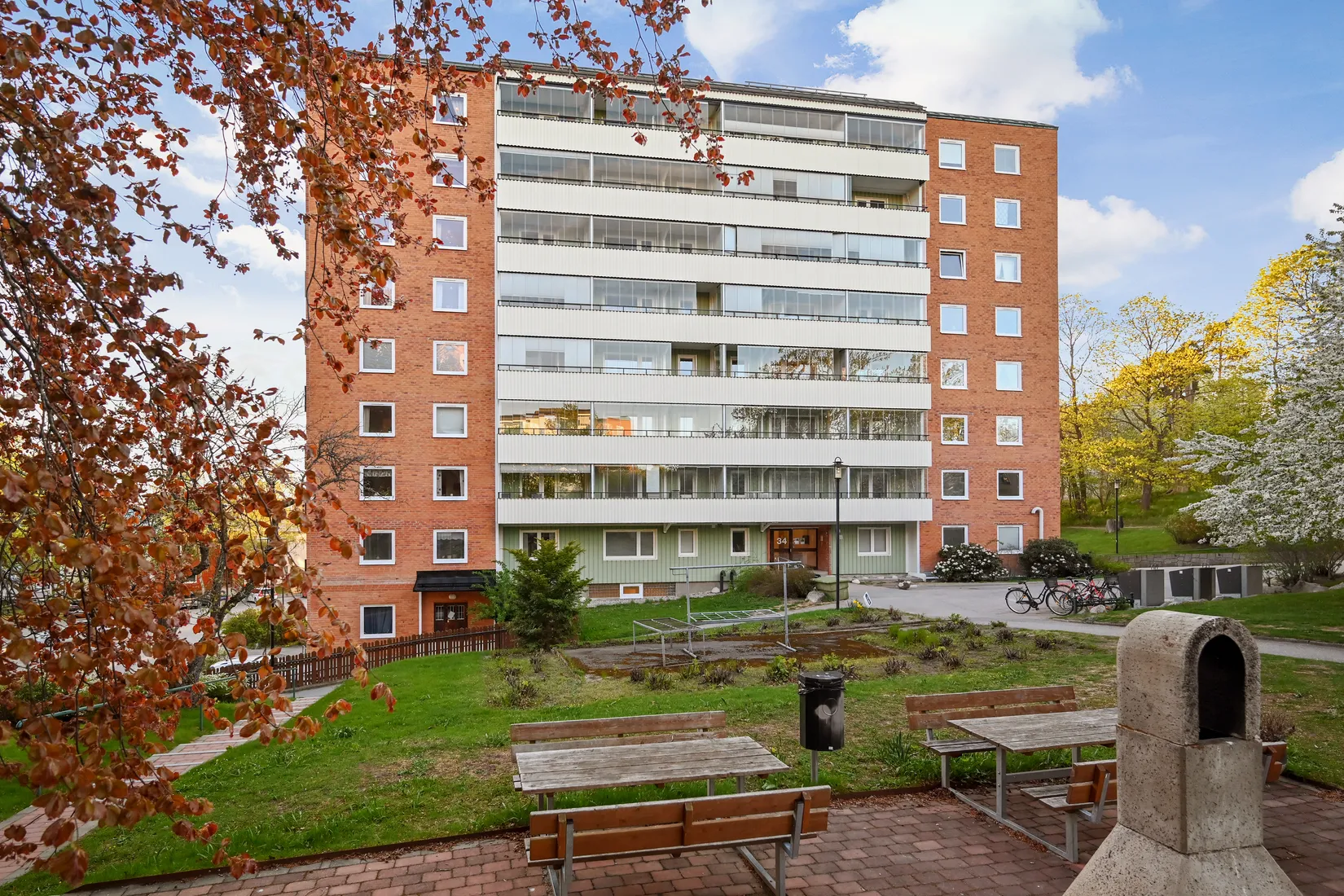 Bostadsrätt, Herrgårdsvägen 34, Centralt, Upplands Väsby
